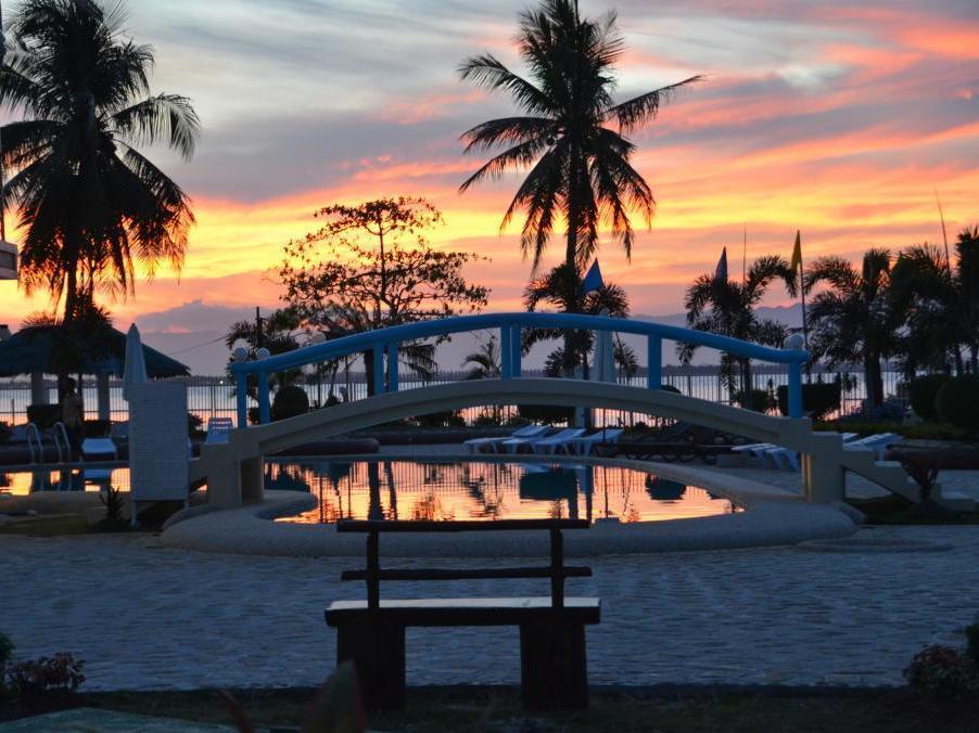 Sagastrand Beach Resort Olango Island Zewnętrze zdjęcie